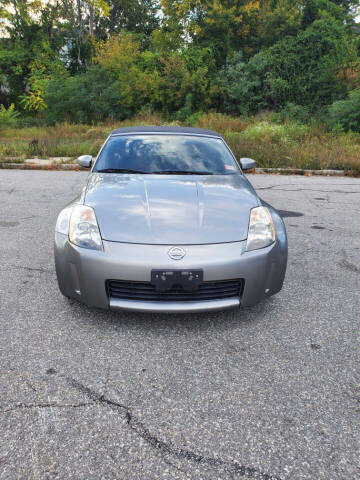 2004 Nissan 350Z for sale at EBN Auto Sales in Lowell MA