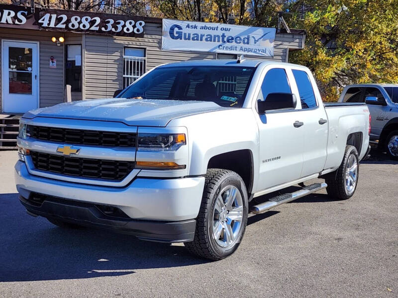 2017 Chevrolet Silverado 1500 for sale at Ultra 1 Motors in Pittsburgh PA