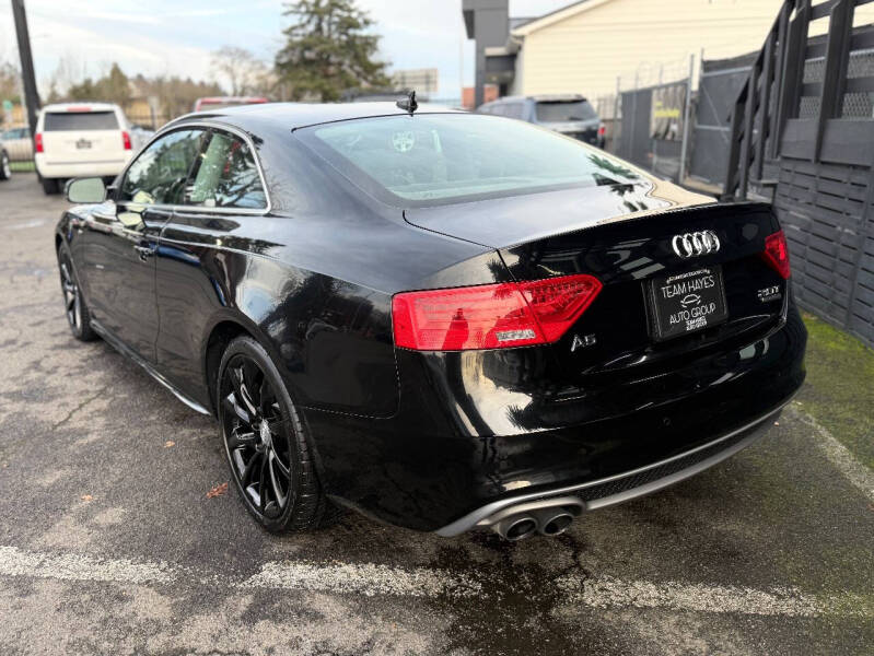 2015 Audi A5 2.0T quattro Premium Plus