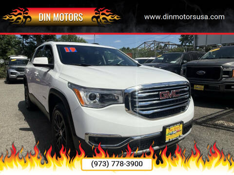 2019 GMC Acadia SLT-1