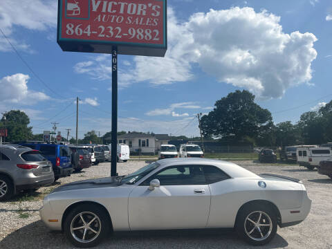 2010 Dodge Challenger for sale at Victor's Auto Sales in Greenville SC