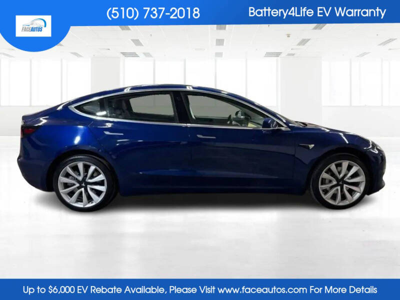 2017 Tesla Model 3 Long Range
