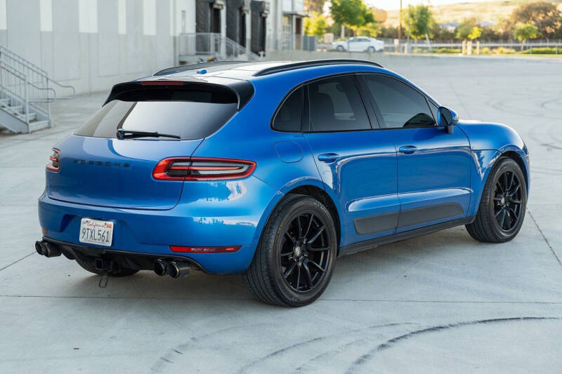 2016 Porsche Macan S
