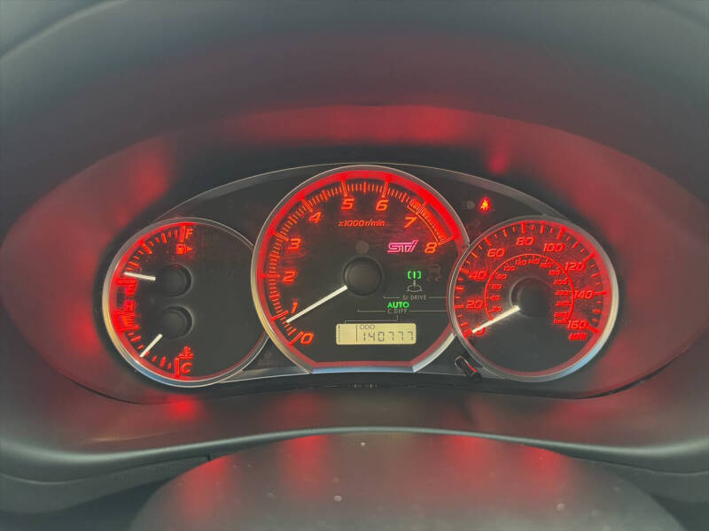 2011 Subaru Impreza WRX STI