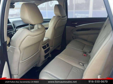 2017 Acura MDX SH-AWD w/Tech