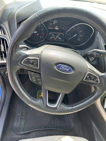 2018 Ford Focus Titanium