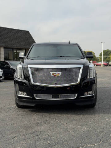 2016 Cadillac Escalade Platinum