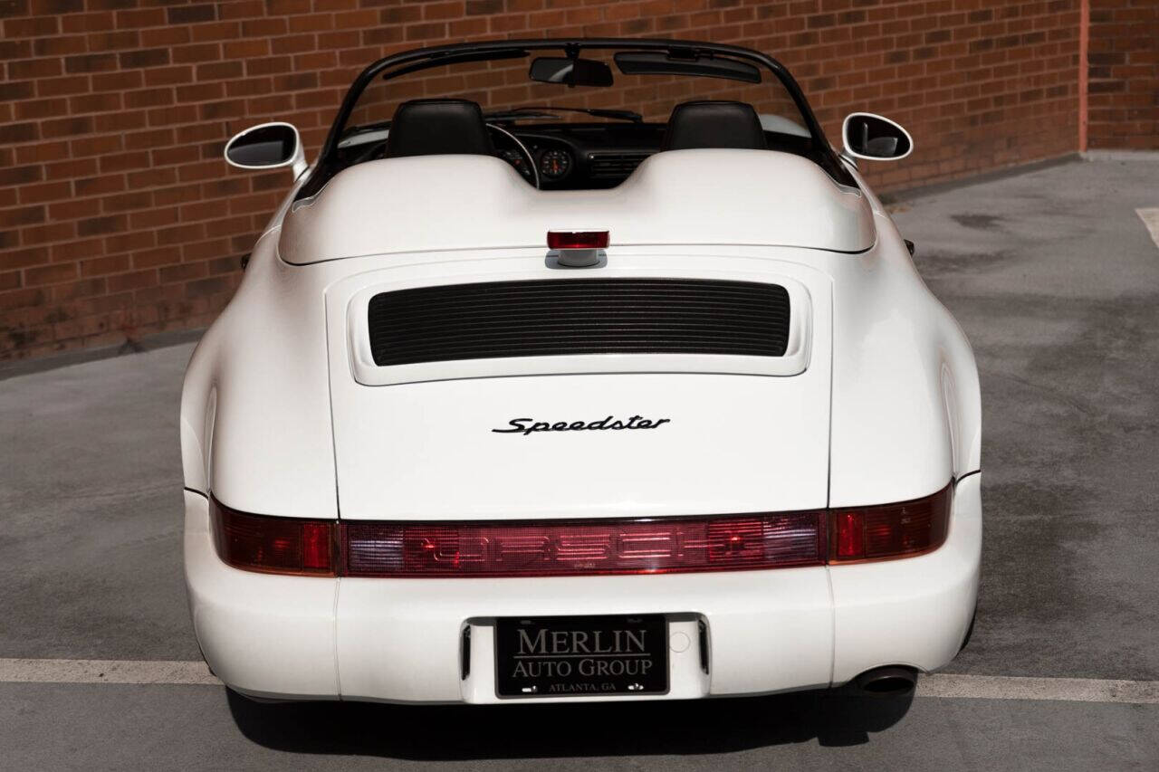 1994 Porsche 911 15