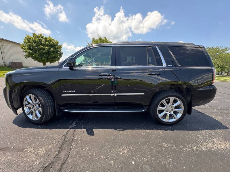 2017 GMC Yukon SLT