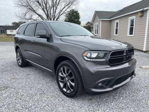 2017 Dodge Durango for sale at Curtis Wright Motors in Maryville TN