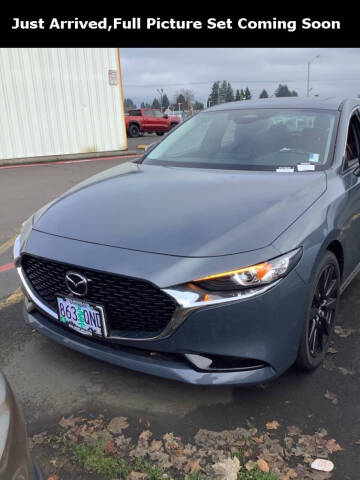 2025 Mazda Mazda3 Sedan 2.5 S Carbon Edition