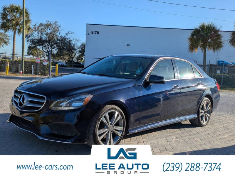 2014 Mercedes-Benz E-Class E 350 Luxury