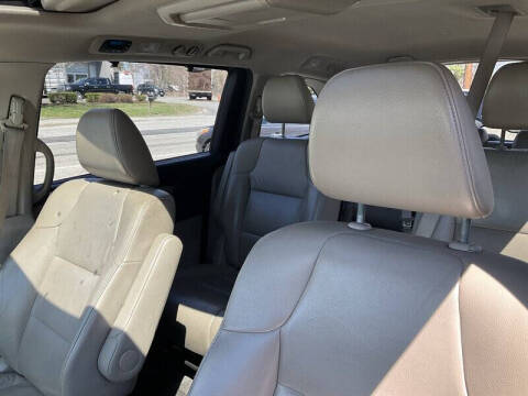 2012 Honda Odyssey EX-L