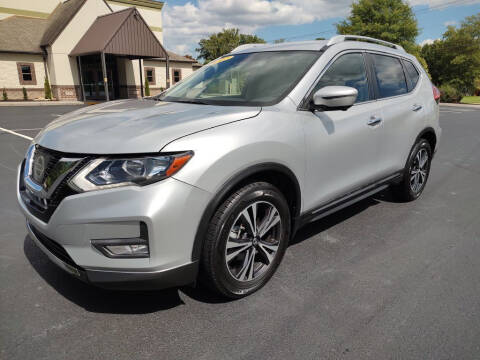 2017 Nissan Rogue for sale at Automobile Gurus LLC in Knoxville TN
