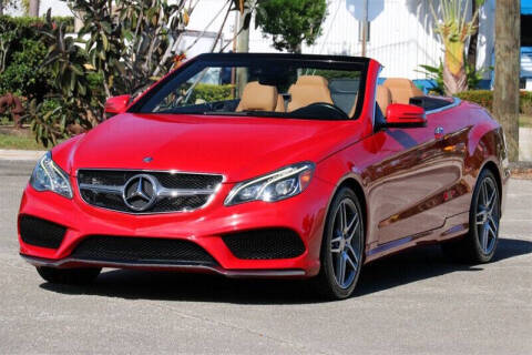 2016 Mercedes-Benz E-Class E 550