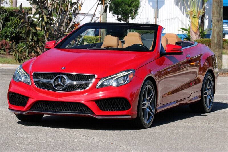 2016 Mercedes-Benz E-Class E 550