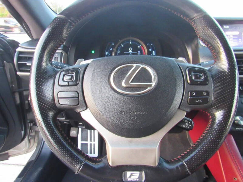 2017 Lexus RC 200t