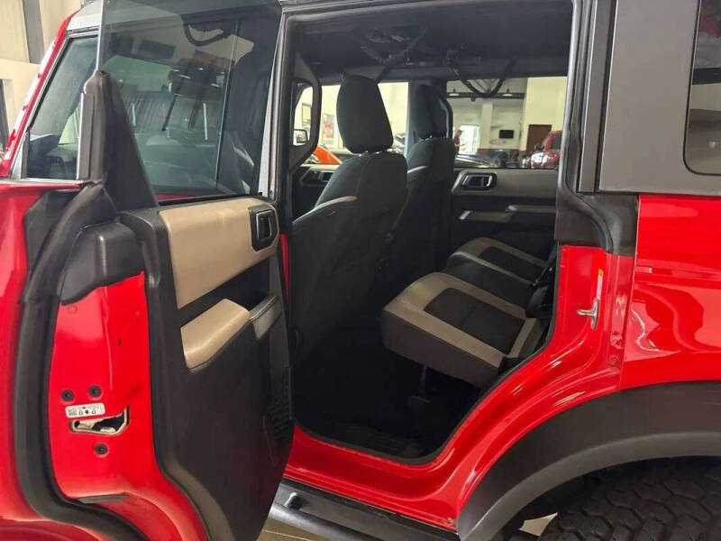 2023 Ford Bronco Wildtrak Advanced