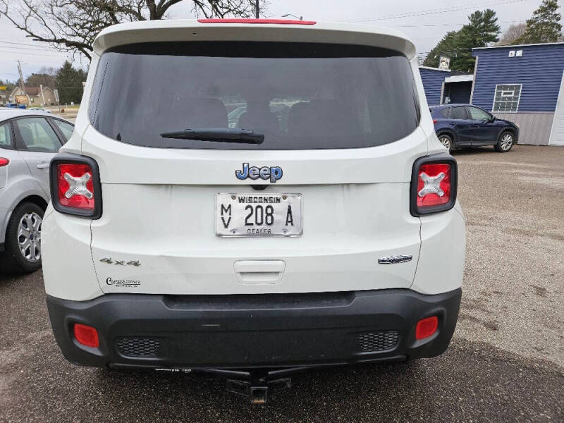 2018 Jeep Renegade Latitude