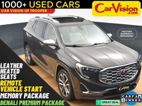 2020 GMC Terrain for sale at Car Vision of Trooper in Norristown PA
