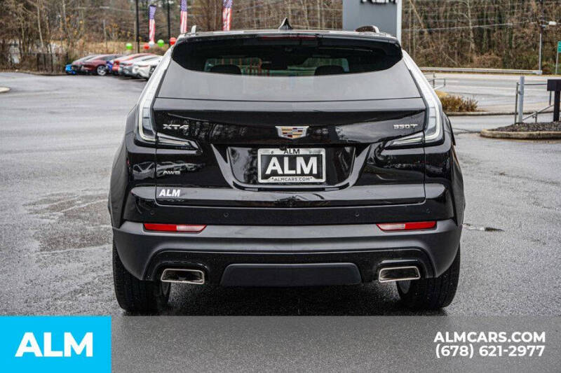 2022 Cadillac XT4 Sport