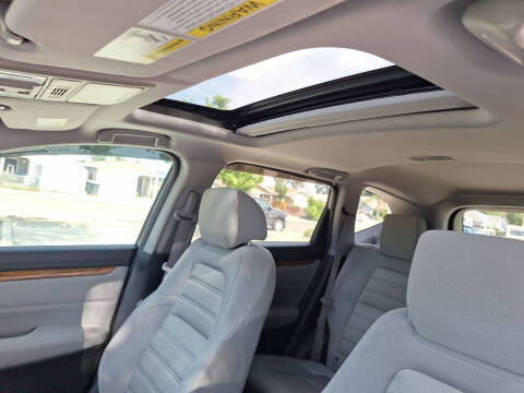 2017 Honda CR-V EX