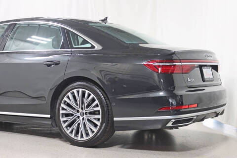 2021 Audi A8 L quattro 60 TFSI