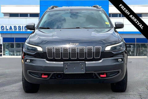 2021 Jeep Cherokee Trailhawk
