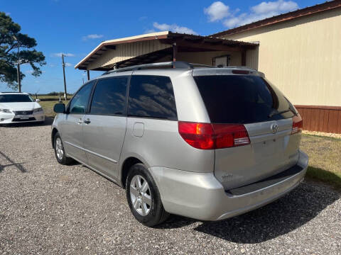 2005 Toyota Sienna