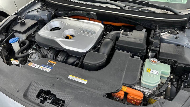 2016 Hyundai Sonata Hybrid SE