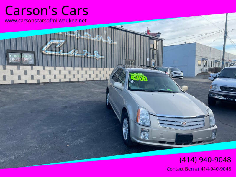 2008 Cadillac SRX for sale at Carson's Cars in Milwaukee WI