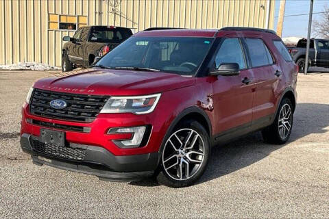 2017 Ford Explorer Sport