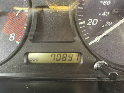 2000 Mazda MX-5 Miata Special Edition