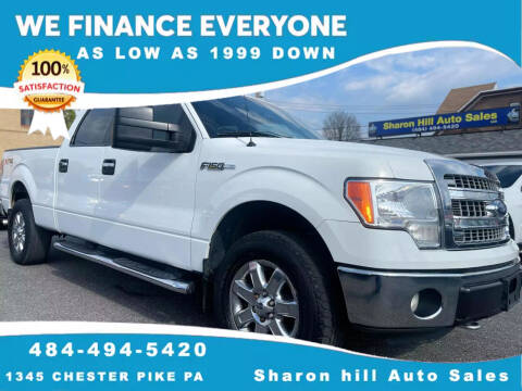 2013 Ford F-150 for sale at Sharon Hill Auto Sales LLC in Sharon Hill PA