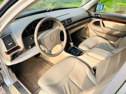 1998 Mercedes-Benz S-Class