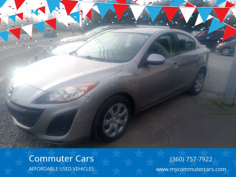 2010 Mazda MAZDA3 for sale at Commuter Cars in Burlington WA