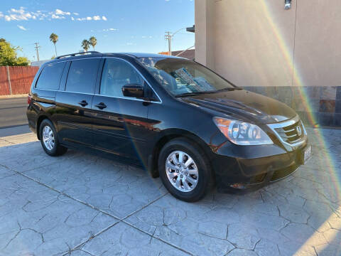 2008 Honda Odyssey for sale at Exceptional Motors in Sacramento CA