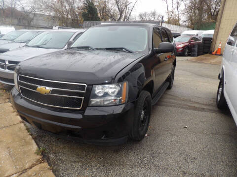 2013 Chevrolet Tahoe Police