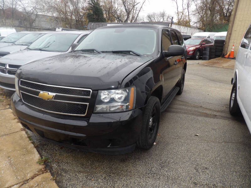2013 Chevrolet Tahoe Police