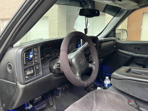 2001 Chevrolet Silverado 2500