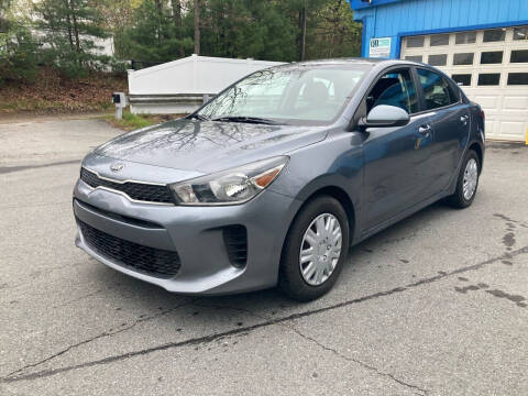 2019 Kia Rio for sale at A & D Auto Sales and Service Center in Smithfield RI