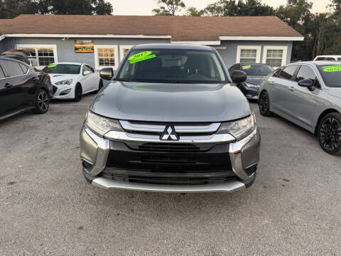 2016 Mitsubishi Outlander ES