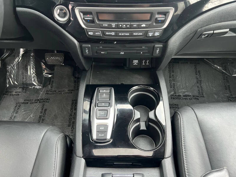 2016 Honda Pilot Touring