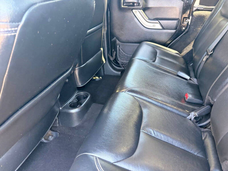 2015 Jeep Wrangler Unlimited