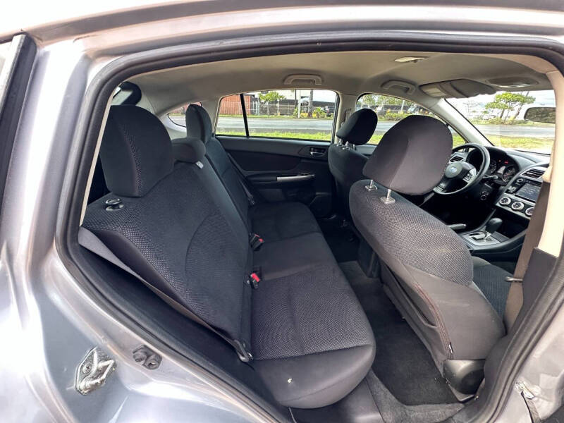 2016 Subaru Impreza 2.0i Premium