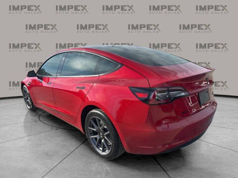 2022 Tesla Model 3 Long Range