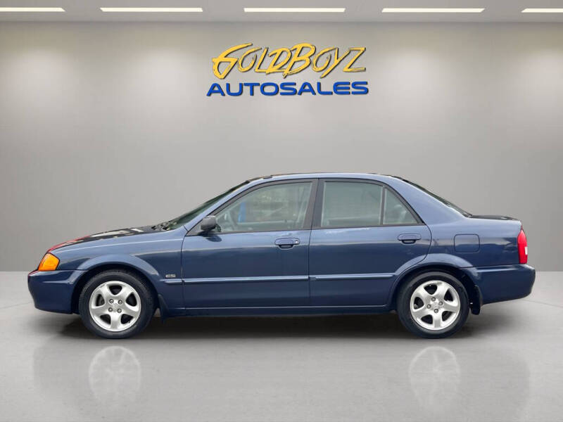 2000 Mazda Protege ES