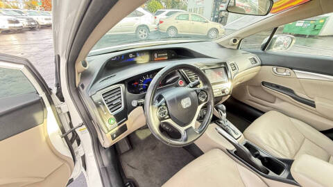 2014 Honda Civic EX-L