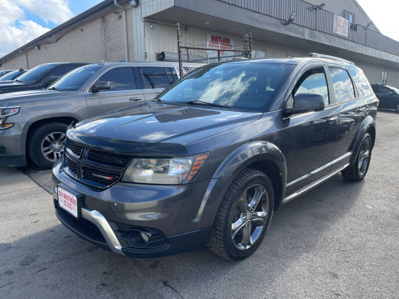 2017 Dodge Journey for sale at Six Brothers Mega Lot in Youngstown OH