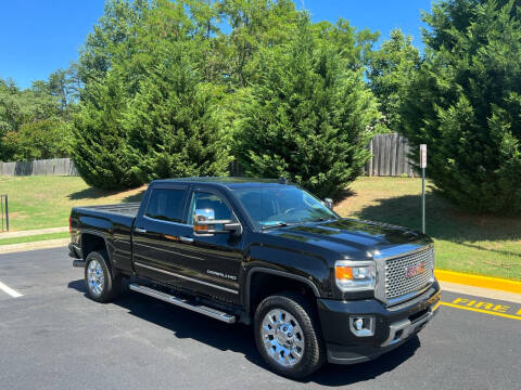 2016 GMC Sierra 2500HD Denali